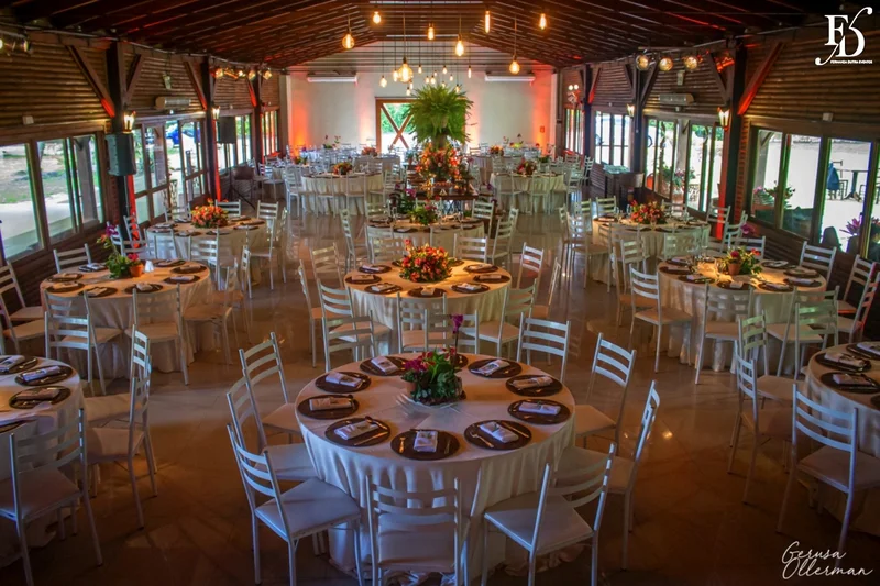 casamento no sítio da figueira mesa de convidados