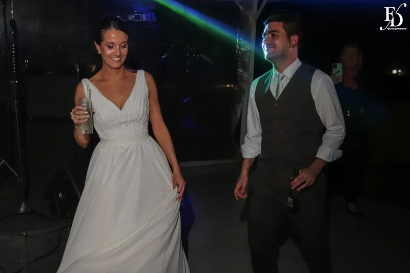 pista de dança no casamento no sítio da figueira