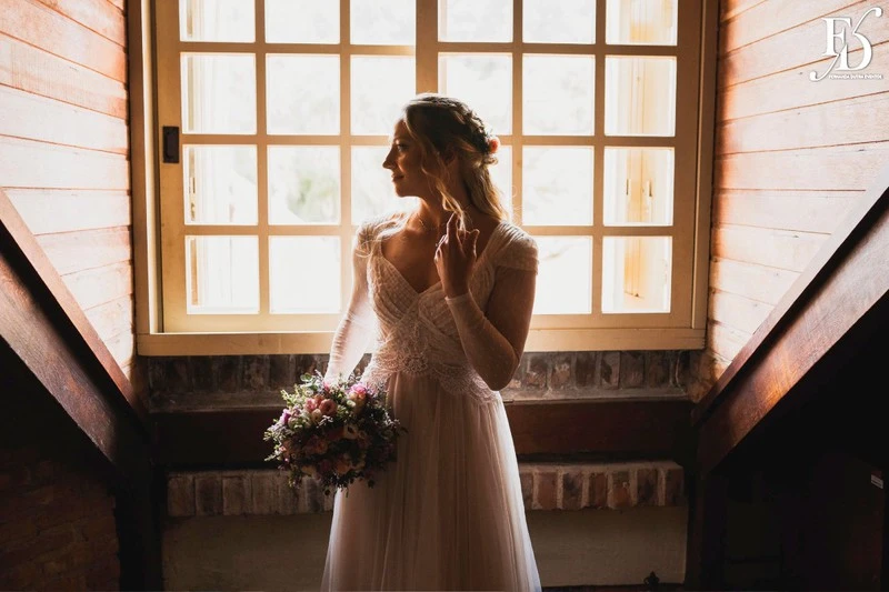 casamento diurno estilo casamento na toscana almoço de domingo em família alto da capela making of
