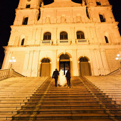 casamento de paulo jubilut e rafaela grippa organizado no formato destination wedding em porto alegre com cerimônia na igreja nossa senhora das dores festa e recepção no salão por-do-sol da aabb porto alegre com decoração clássica por life eventos especiais cerimonialista porto alegre