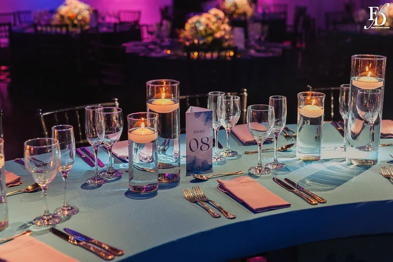 festa de 15 anos porto alegre na casa vetro com tema de aurora boreal