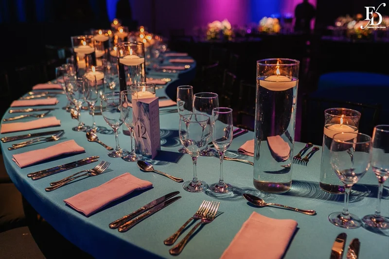 festa de 15 anos porto alegre na casa vetro com tema de aurora boreal