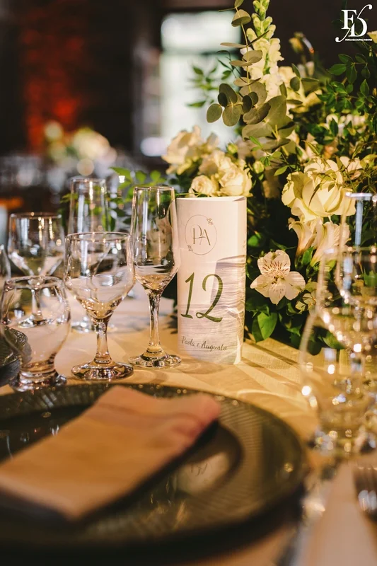 casamento na la casa piemont em farroupilha decoração verde e branco