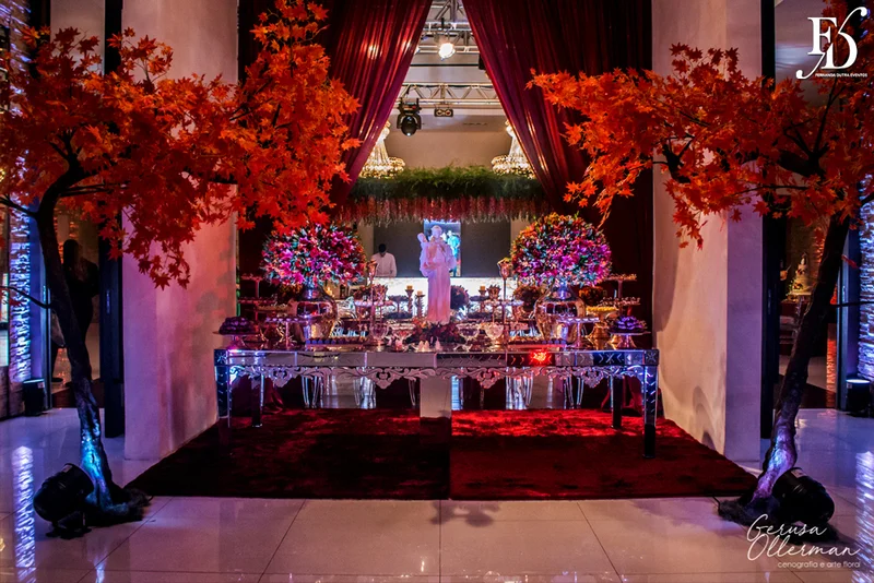 casamento com cerimônia na igreja nossa senhora da conceição igreja matriz de são leopoldo e festa no espaço tao em novo hamburgo com decoração outonal em tons terrosos marsala laranja e amarelo num projeto luxuoso sofisticado e elegante por fernanda dutra cerimonialista em porto alegre por life eventos especiais