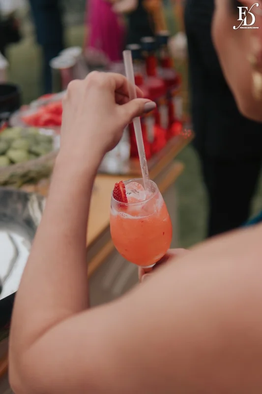 recepção no espaço paraíso em porto alegre viamão alvorada recepção externa decoração europeia cloud dancer european stylling 