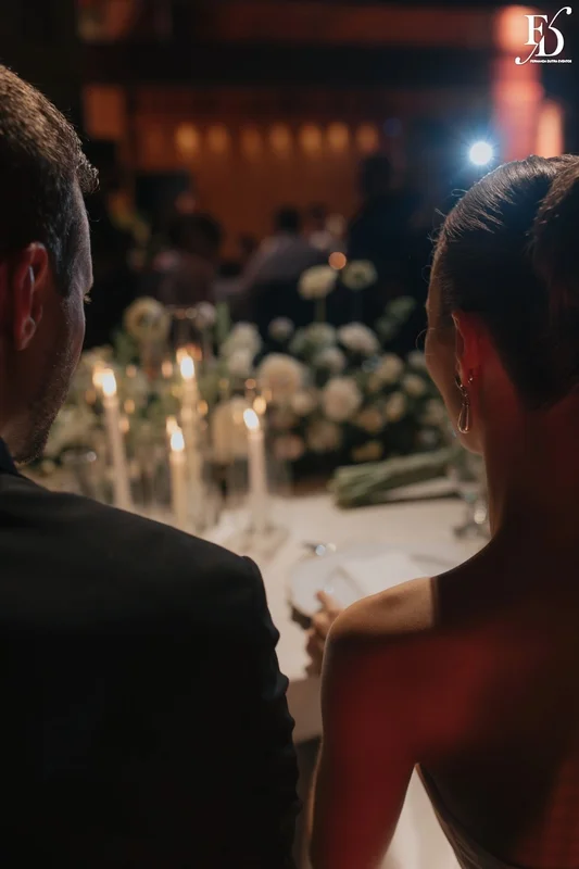 recepção no espaço paraíso em porto alegre viamão alvorada decoração europeia cloud dancer european stylling 