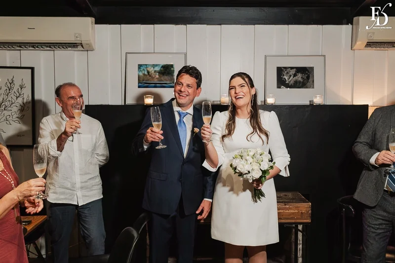 casamento civil no le bistrot em porto alegre por life eventos especiais