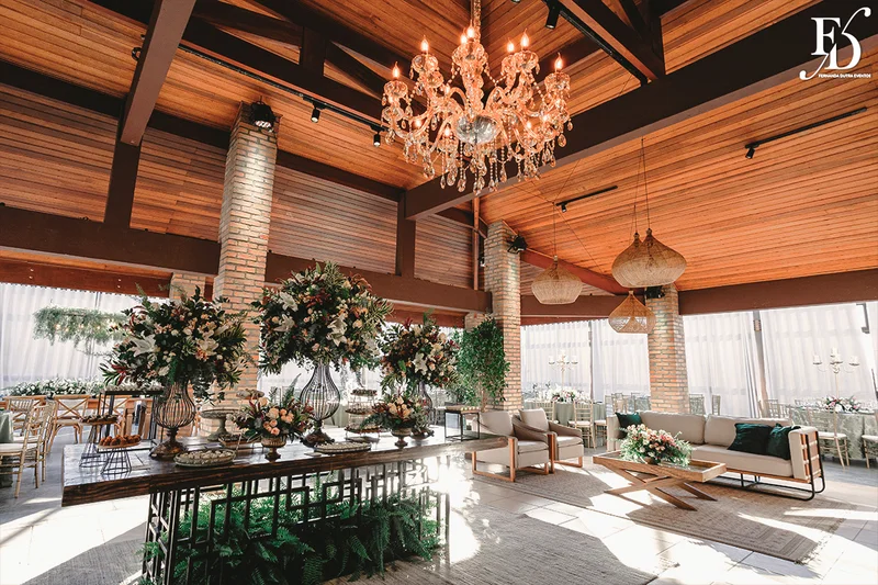 decoração casamento no espaço paraíso mesa de doces