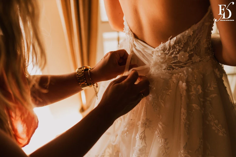 casamento realizado na alameda figueira em cachoeirinha com decoração romântica e delicada em tons de rosa e verde com bouganvilles por life eventos especiais assessoria e cerimonial de casamentos em porto alegre