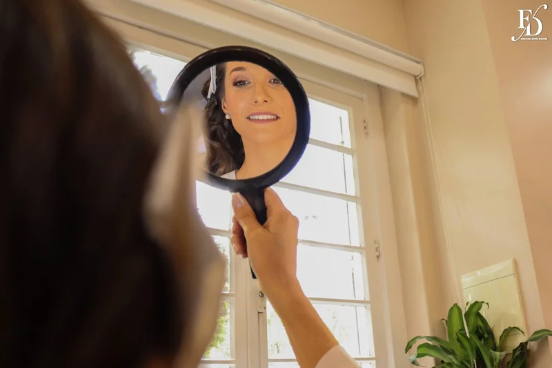 making of da noiva se arrumando para o casamento