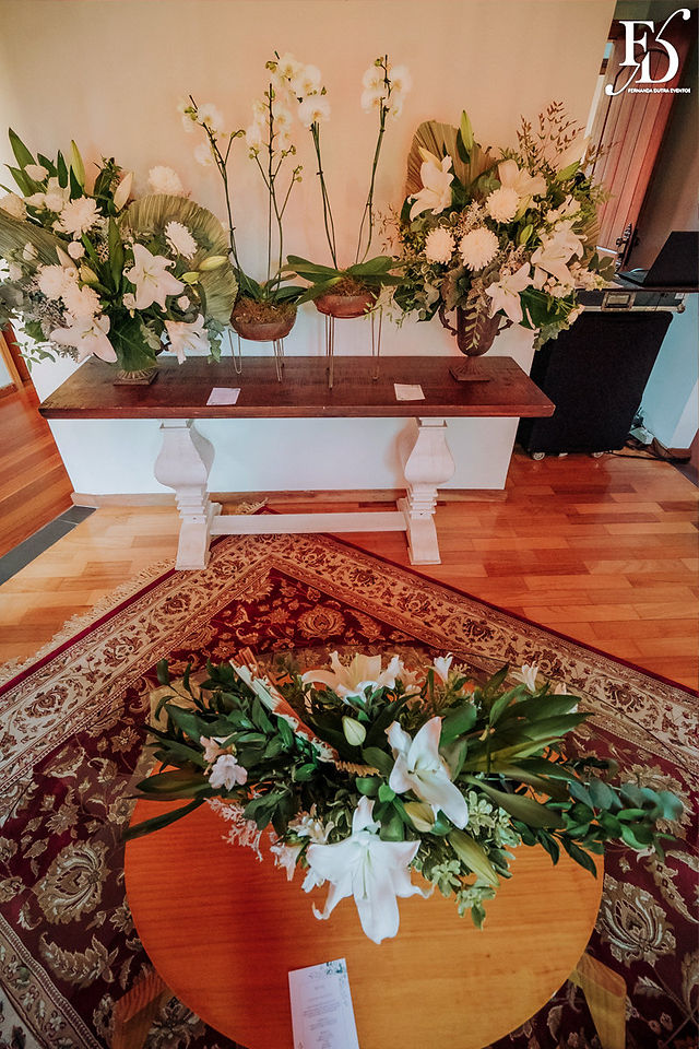 casamento ao ar livre em porto alegre realizado na casa na chácara por life eventos especiais com decoração boho chic em verde e branco cerimonialista de casamentos em porto alegre