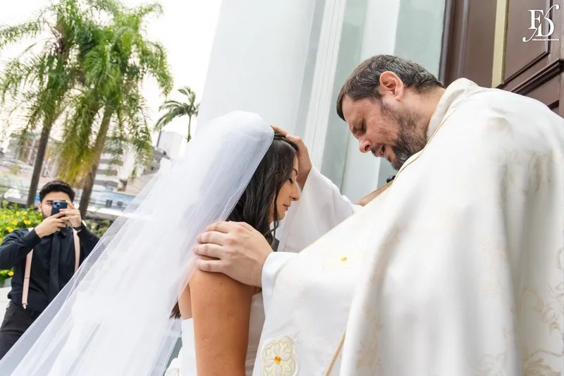 cerimônia de casamento na igreja nossa senhora auxiliadora em porto alegre