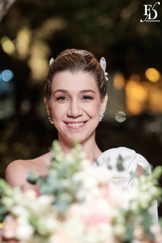 casamento mini-wedding realizado no Le Bistrot Gourmet em Porto Alegre com projeto de decoração delicado, romântico e elegante em tons pastéis