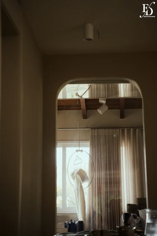 making of noiva Raphaelli Essential Therapy