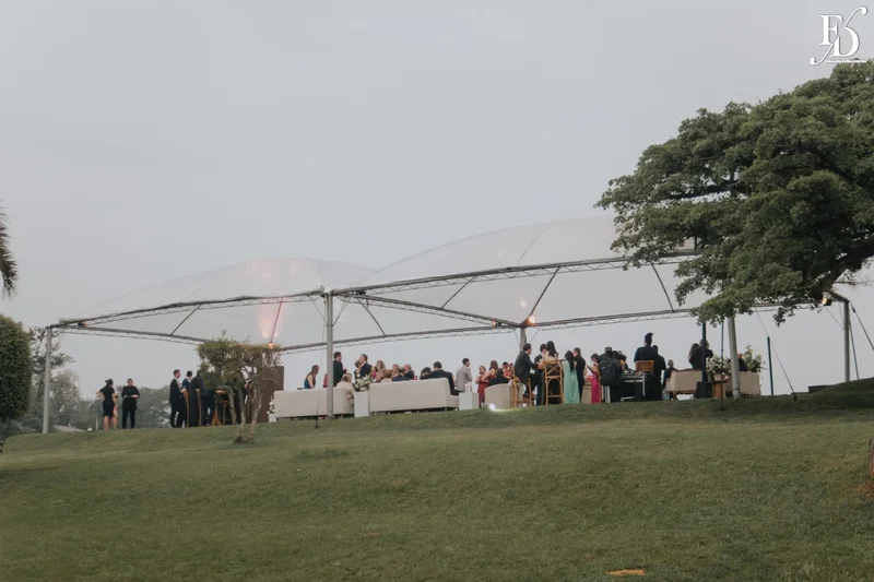 recepção no espaço paraíso em porto alegre viamão alvorada recepção externa decoração europeia cloud dancer european stylling 