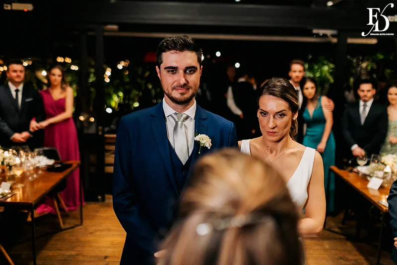 casamento mini-wedding 30 convidados porto alegre decoração clássica elegante verde branco prata le bistrot gourmet life eventos especiais