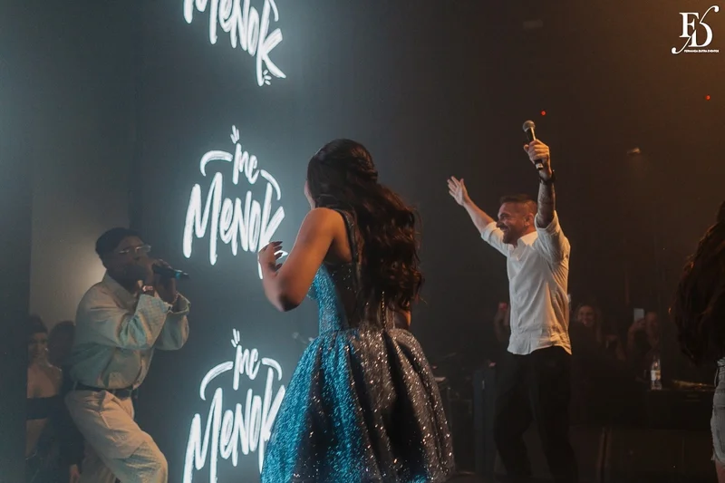 festa de 15 anos porto alegre na casa vetro com tema de aurora boreal mc menok