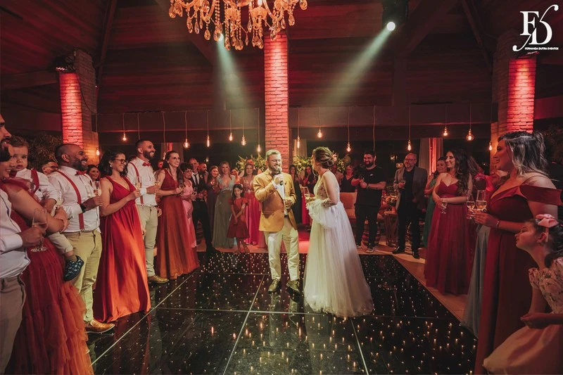 casamento no espaço paraiso em porto alegre viamão alvorada com decoração moderna boho rustico-chic em tons terrosos por life eventos especiais