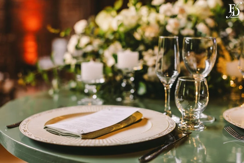 casamento na la casa piemont em farroupilha decoração detalhe da mesa posta