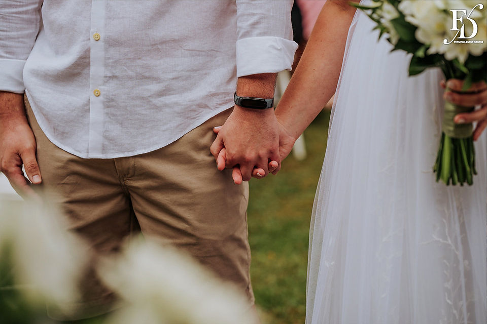 casamento ao ar livre em porto alegre realizado na casa na chácara por life eventos especiais com decoração boho chic em verde e branco cerimonialista de casamentos em porto alegre