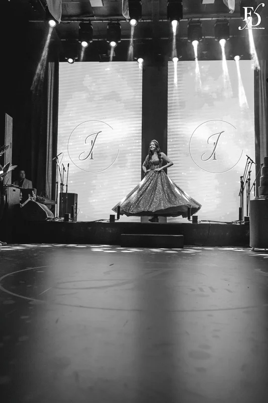 festa de 15 anos porto alegre na casa vetro com tema de aurora boreal