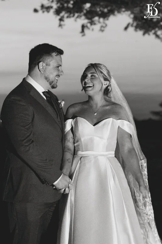 casamento no espaço paraíso em porto alegre com cerimônia ao ar livre no por do sol