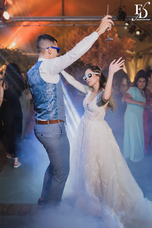 casamento realizado na alameda figueira em cachoeirinha com decoração romântica e delicada em tons de rosa e verde com bouganvilles por life eventos especiais assessoria e cerimonial de casamentos em porto alegre