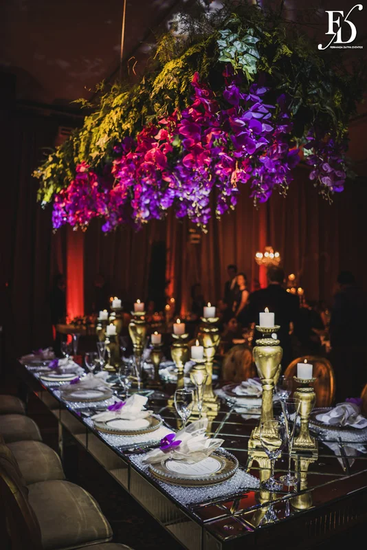 casamento com cerimônia no salão da casa vetro em porto alegre com decoração sofisticada luxuosa requintada com inspiração francesa por life eventos especiais cerimonialista em porto alegre especializada em casamento