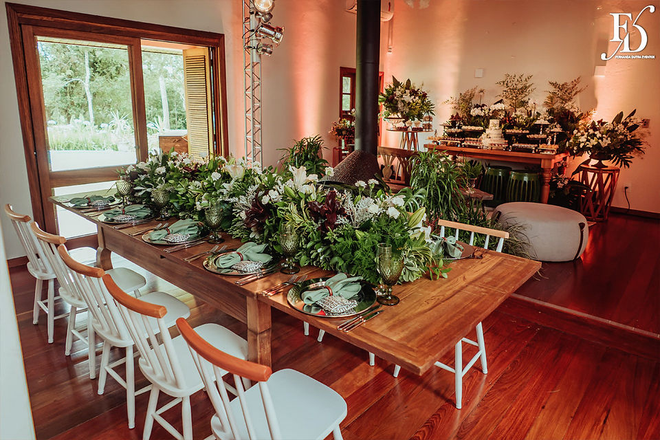 casamento mini-wedding diurno realizado na casa na chácara em porto alegre com organização e cerimonial de fernanda dutra da life eventos especiais cerimonialista de casamento em porto alegre
