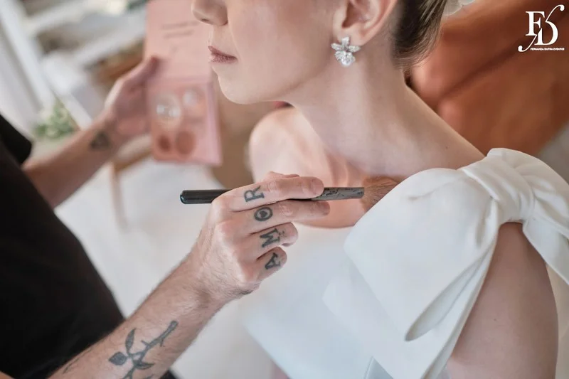 casamento mini-wedding realizado no Le Bistrot Gourmet em Porto Alegre com projeto de decoração delicado, romântico e elegante em tons pastéis