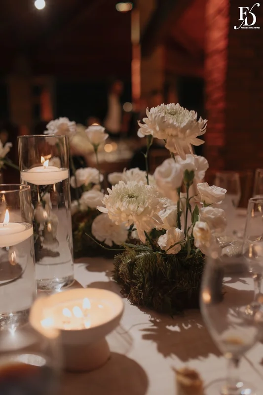 recepção no espaço paraíso em porto alegre viamão alvorada decoração europeia cloud dancer european stylling 