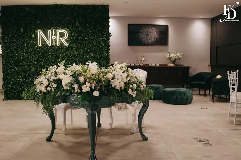 casamento são leopoldo tênis clube decoração luxuosa e sofisticada elegante clássica verde e branco por life eventos especiais cerimonialista em são leopoldo