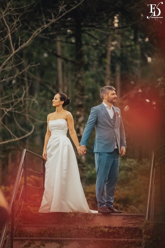 casamento na la casa piemont em farroupilha noivos