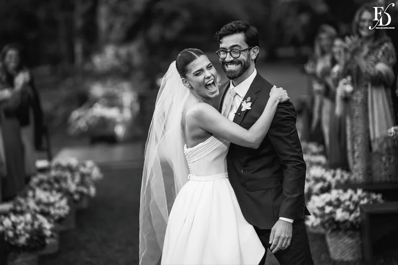 casamento no alto da capela em porto alegre com decoração elegante sofisticada delicada em verde e branco por life eventos especiais cerimônia ao ar livre