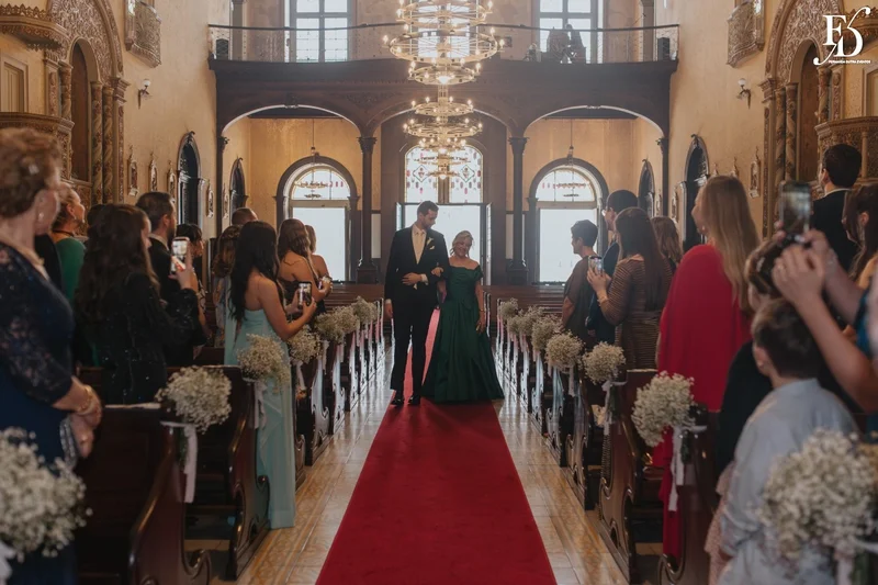 casamento igreja basílica nossa senhora das dores entrada do noivo