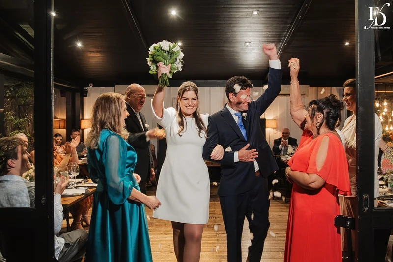 casamento civil no le bistrot em porto alegre por life eventos especiais