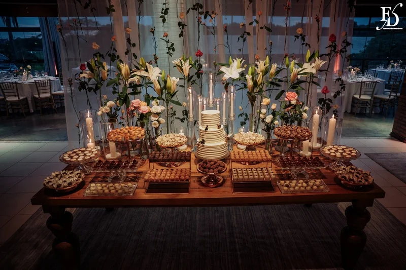 casamento no espaço paraíso em porto alegre cerimônia ao ar livre com decoração minimalista clean e delicada estilo pinterest por life eventos especiais