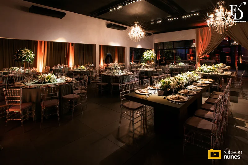 casamento com cerimônia e recepção no party room em porto alegre com projeto de decoração elegante e sofisticado em verde e branco estilo greenery por life eventos especiais cerimonial conduzido por fernanda dutra cerimonialista