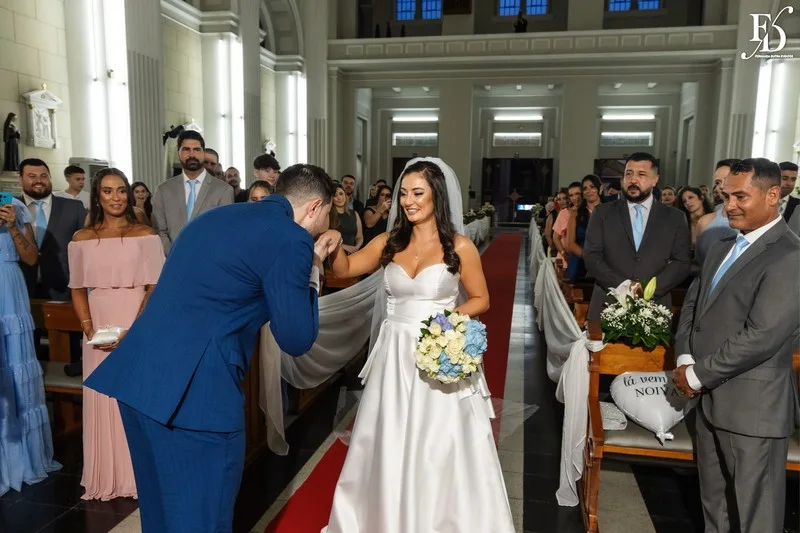 cerimônia de casamento na igreja nossa senhora auxiliadora em porto alegre