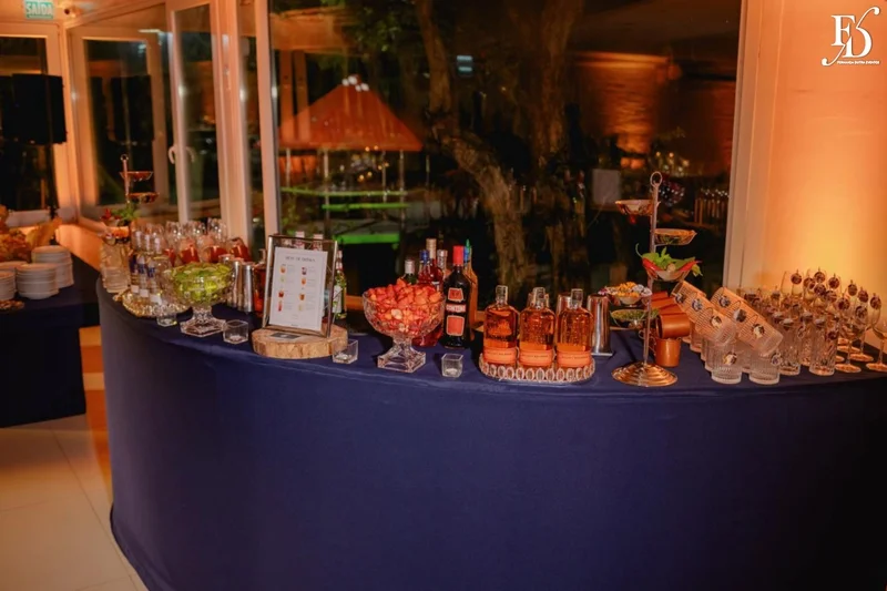 festa de formatura porto alegre publicidade e propaganda ipanema sports bubbles azul e prata por life eventos especiais