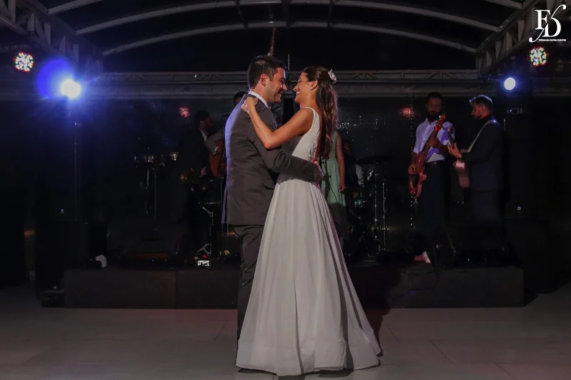 dança dos noivos no sítio da figueira