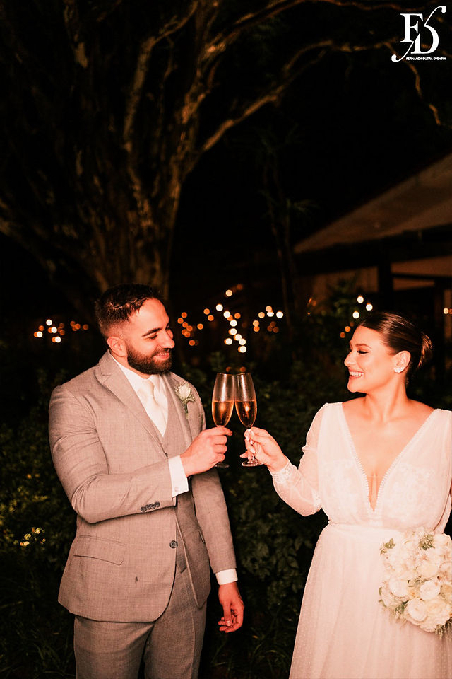 casamento mini-wedding no le bistrot gourmet em porto alegre com decoração elegante sofisticada em prata verde e branco decoração clássica luxuosa por life eventos especiais
