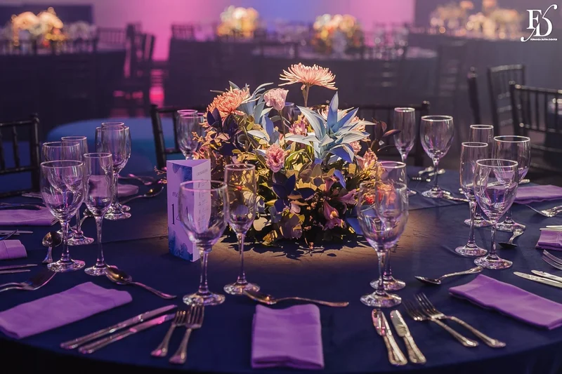 festa de 15 anos porto alegre na casa vetro com tema de aurora boreal