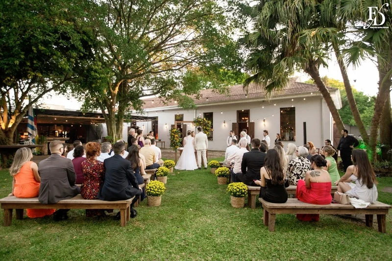 casamento no Racho Tabcaray do El Topador em Porto Alegre com organização e cerimonial de Life Eventos Especiais decoração campeira rústica boho chique