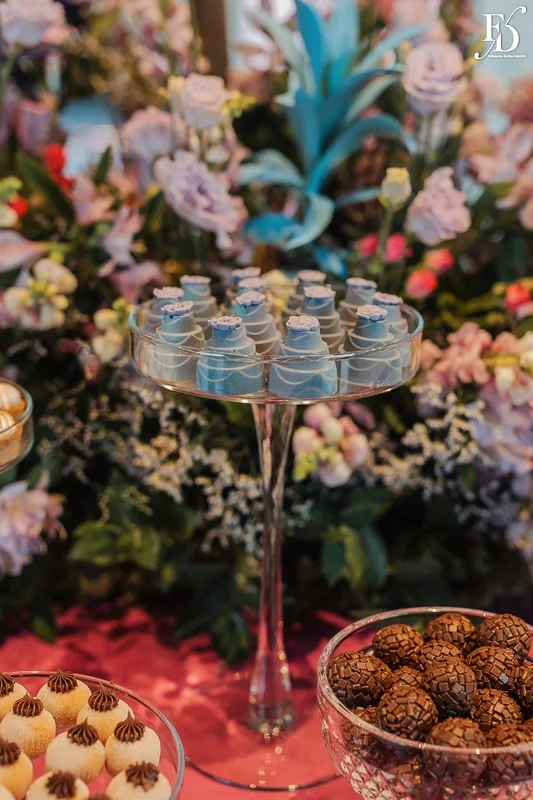 festa de 15 anos porto alegre na casa vetro com tema de aurora boreal