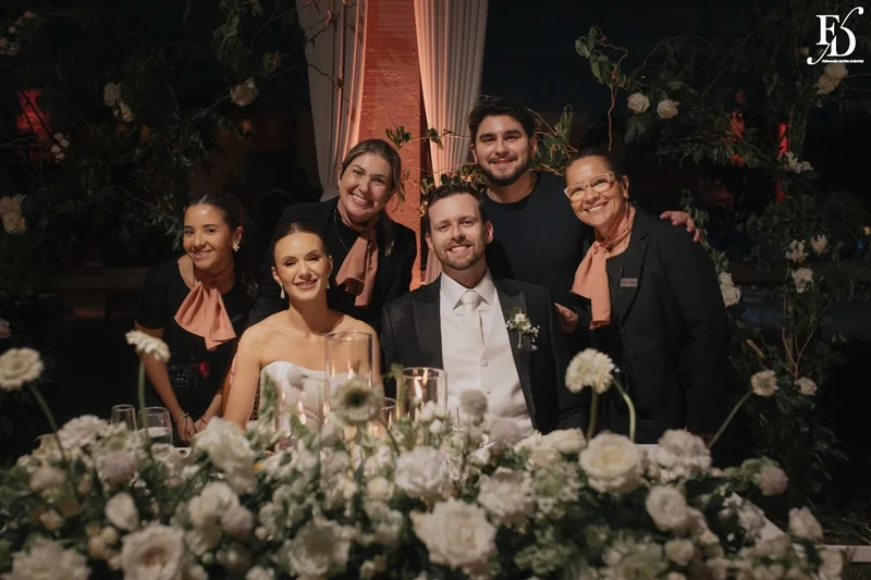 recepção no espaço paraíso em porto alegre viamão alvorada decoração europeia cloud dancer european stylling equipe life eventos especiais