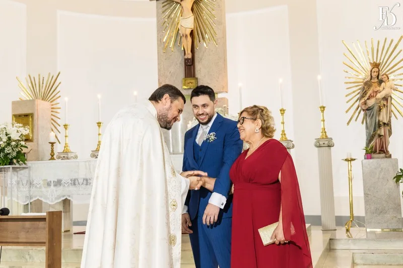 cerimônia de casamento na igreja nossa senhora auxiliadora em porto alegre