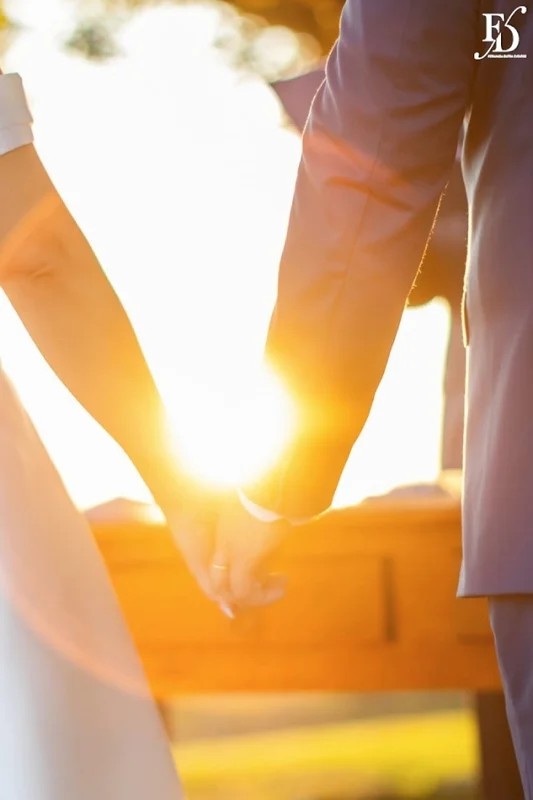 casamento no espaço paraíso em porto alegre com cerimônia ao ar livre no por do sol