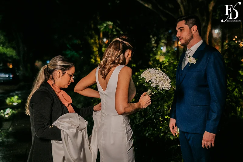 casamento mini-wedding 30 convidados porto alegre decoração clássica elegante verde branco prata le bistrot gourmet life eventos especiais