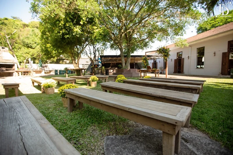 casamento no Racho Tabcaray do El Topador em Porto Alegre com organização e cerimonial de Life Eventos Especiais decoração campeira rústica boho chique
